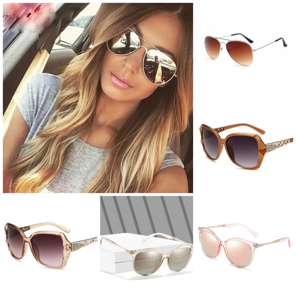NWT 50 pairs of unbranded sunglasses